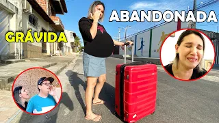 A GRÁVIDA ABANDONADA!! Novelinha #01