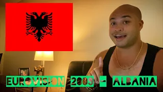 EUROVISION 2009 ALBANIA REACTION - 17th place “Carey Me In Your Dreams” Kejsi Tola