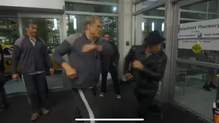 Behind the Scenes Creed II , The Rocky vs Drago fight Part 2 that didn’t make the movie