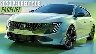 2023 Peugeot 508 Sedan And SW Debut With A Fresh Design and New Technology