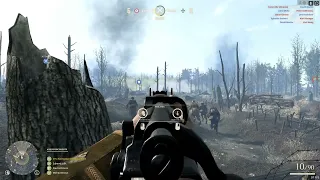 Verdun pc on st mihiel using the webley auto/smle british empire against bots and players.