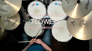 Miley Cyrus  - Flowers - Drum Cover