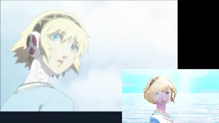 Persona 3 Reload Trailer Original vs Remake comparison / ペルソナ３ リロード トレーラー 原作とリメイクの比較