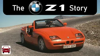 Electric doors! The BMW Z1 Story
