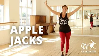 How to dance Apple Jacks | MyCharleston