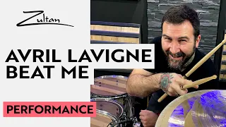 Avril Lavigne | Bite Me | Drum cover | Zeben Drums | Zultan Cymbals