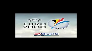 UEFA Euro 2000 PS1 GAMEPLAY
