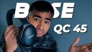 Unveiling the Bose Qc45: The Ultimate Noise-cancelling Headphones