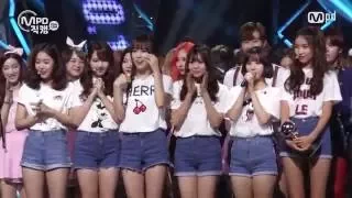 [MPD직캠] 여자친구 1위 직캠 너 그리고 나 NAVILLERA GFRIEND Fancam No.1 Encore full ver. MNET MCOUNTDOWN 160728