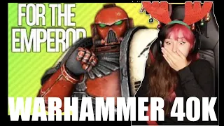 FOR THE EMPEROR | Warhammer 40k: Space Marine Reaction