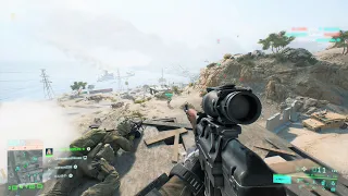 BF3 Remastered 64 vs 64 Hardcore Conquest....