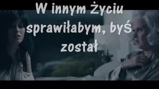 Katy Perry - The One That Got Away tłumaczenie pl.