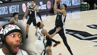 San Antonio Spurs vs Milwaukee Bucks Full Game Highlights | January 4, 2023  | OkayRickk Reacts