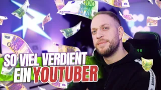 Hauptberuf YouTube | Das verdient ein Youtuber mit ca. 150.000 Abonnenten!