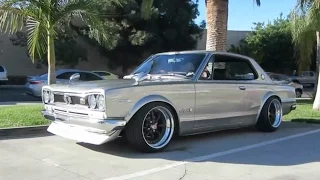 1971 Nissan Skyline "Hakosuka" 2000GT-X