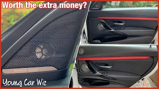 BMW Harmon/Kardon Sound System Test