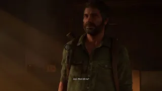 The Last of Us™ Part II - Ellie and Joel conversation (hotel/flashback)