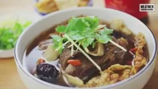 Herbal Mutton Soup - 药材羊肉汤