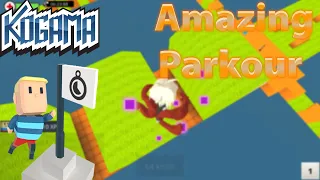 Amazing Parkour! KoGaMa Speed Run