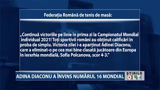 ADINA DIACONU A INVINS NUMARUL 16 MONDIAL 2411