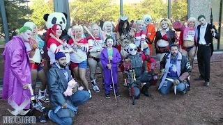 SUICIDE SQUAD Cosplay Photo Shoot - Granite Comic Con 2016