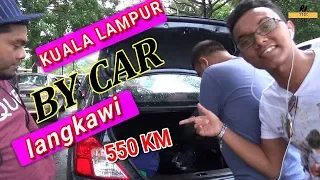 kuala lumpur to langkawi by car . Eid holiday celebrate