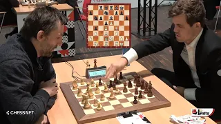 Alexander Grischuk vs Magnus Carlsen | World Rapid 2021 Round 8