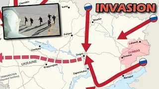 Russia invades Ukraine as America prepares for Big Conflict in Europe.