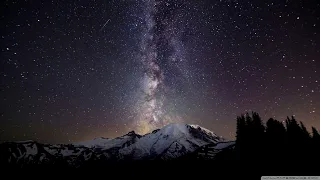 Galactic Peaks Serenity: Guided Meditation under the Milky Way