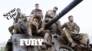 The Making Of "FURY" Tanks Of Fury