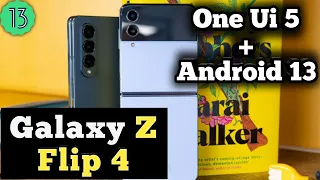 Galaxy Z Flip 4 One Ui 5 & Android 13 Update || Galaxy Z Flip 4 New Update