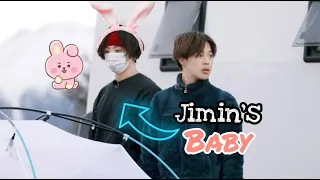 Jungkook is Jimin's baby🍼🐰 ( Jikook )