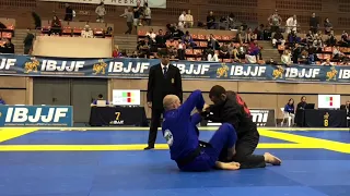 Gabriel gonzaga final IBJJF European master