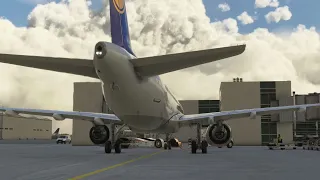 [MSFS] Munich (EDDM) - Rome (LIRF) Lufthansa LH1868 | FBW A32NX