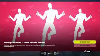 Fortnite: ItemShop 22/4/2024 (Boney Bounce emote!)