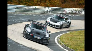 Relaxed TF lap GT2 RS MR/GT3 RS MR, traffic, yellow flag