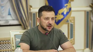 Промова Володимира Зеленського під час зустрічі з Ентоні Блінкеном