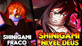 MINHA JORNADA DE UM SHINIGAMI FRACO ATÉ O MAIS FORTE NO SAKURA STAND - SPEC ICHIGO SAKURA STAND