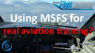 Can MSFS pilots fly real planes? Real pilot explains how MSFS can help in pilot training