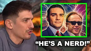 ANDREW SCHULZ'S THOUGHTS ON BEN SHAPIRO & ALEX JONES