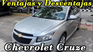 VENTAJAS Y DESVENTAJAS DEL CHEVROLET CRUZE  | 2010-2019