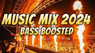 Music Mix 2024 🎧 EDM Remixes of Popular Songs 🎧 EDM Bass Boosted Music Mix #49
