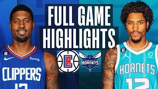Charlotte Hornets vs. Los Angeles Clippers Full Game Highlights | Dec 5 | 2022-2023 NBA Season