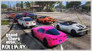 GTA 5 Roleplay - 'HUGE' Car Crash Street Racing | RedlineRP #352