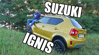 Suzuki Ignis Hybrid 4WD Allgrip 2020 - tańszy Jimny? (PL) - test i jazda próbna