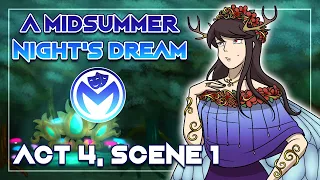 A Midsummer Night's Dream - Act 4 Scene 1 - Presented by Theater on the Internet