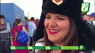 Mexicanos presentes en Rusia 2018 | ONCE Diario