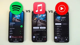 Spotify vs Apple Music vs Youtube Music ¿Cuál es mejor?