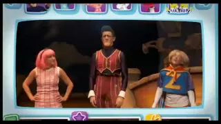 LazyTown Live on Stage