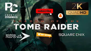 Проклятие прошлого... ◉ Shadow of the Tomb Raider ◉ [без комментариев]